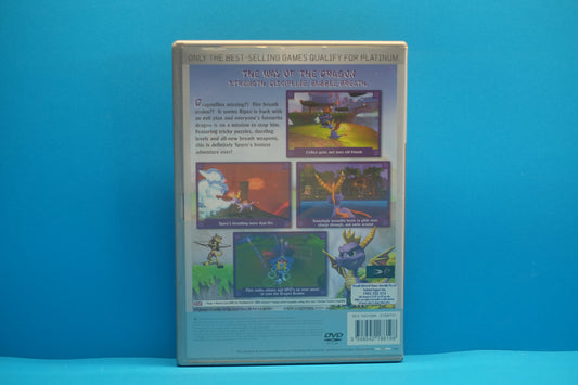 Spyro Enter The Dragonfly (Platinum) - Playstation 2 - Pre-Owned