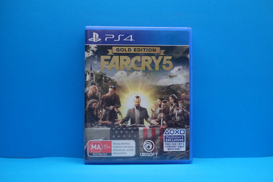 Far Cry 5 (Gold Edition) - Playstation 4 - Pre-Owned