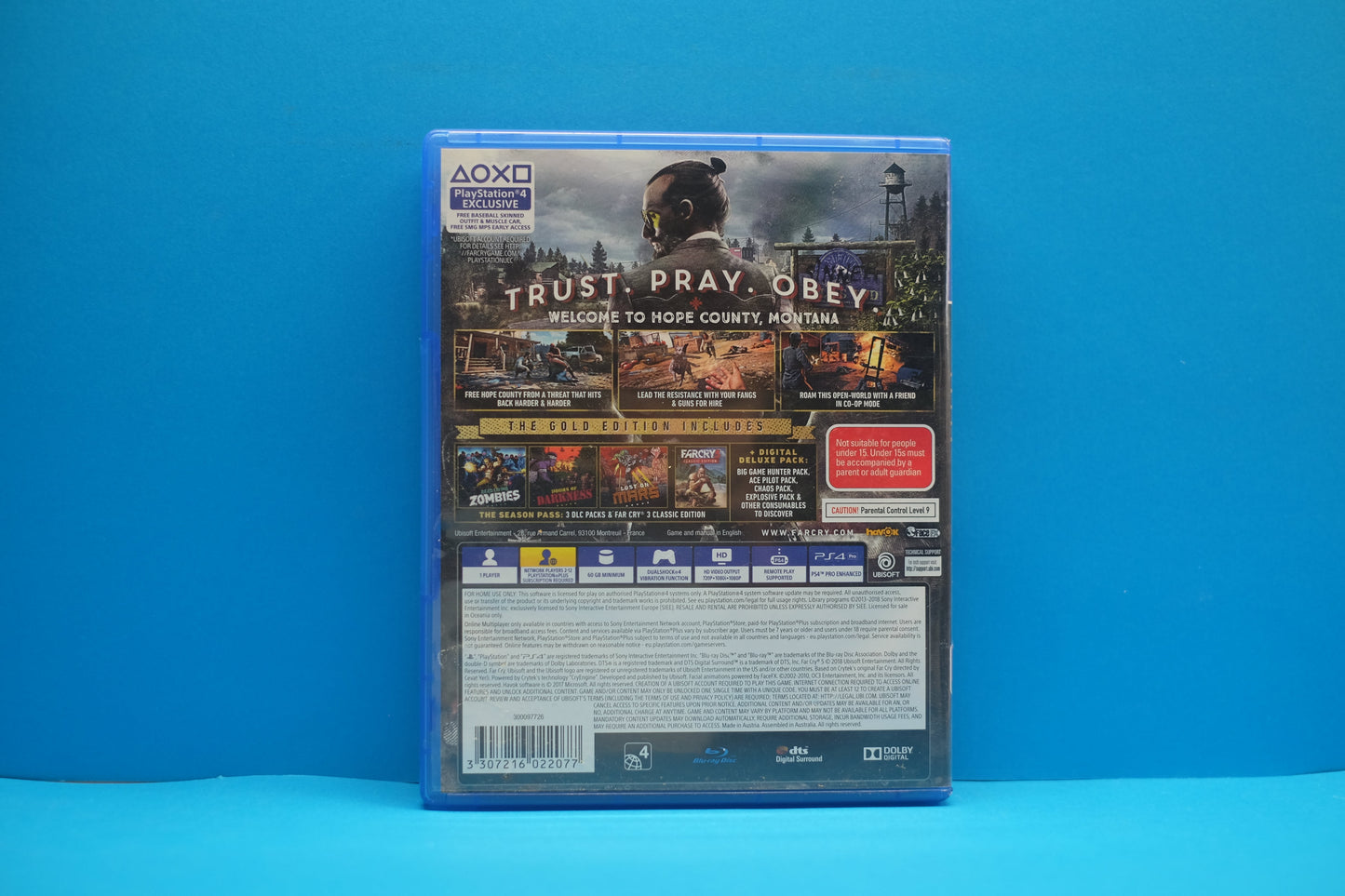 Far Cry 5 (Gold Edition) - Playstation 4 - Pre-Owned