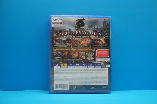 Far Cry 5 (Gold Edition) - Playstation 4 - Pre-Owned