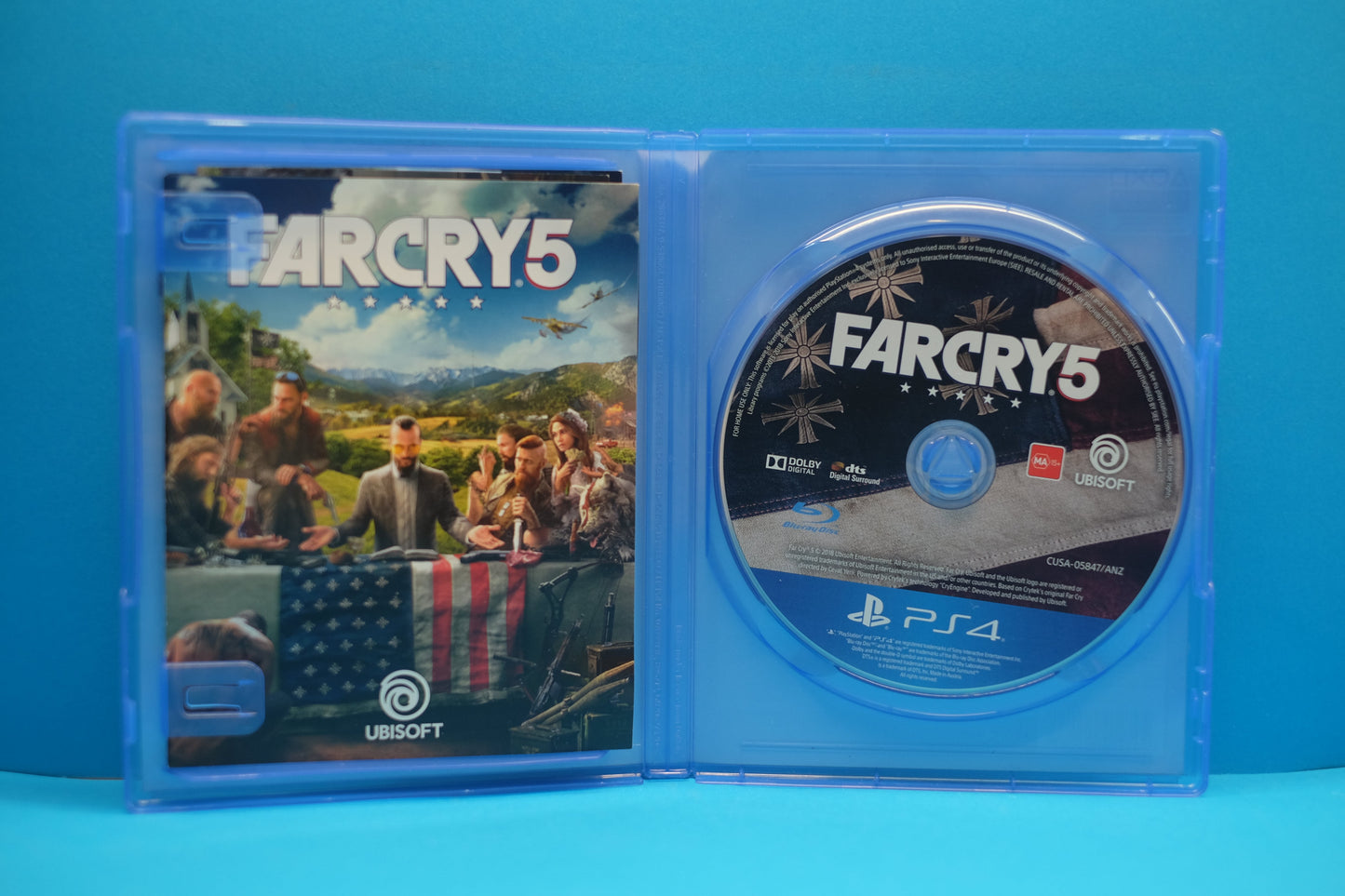 Far Cry 5 (Gold Edition) - Playstation 4 - Pre-Owned