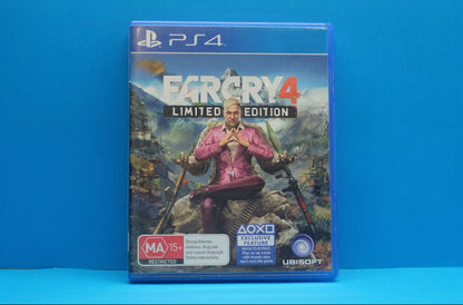 Far Cry 4 - Playstation 4 - Pre-Owned
