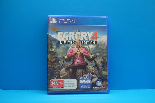 Far Cry 4 (Limited Edition) - Playstation 4 - Pre-Owned