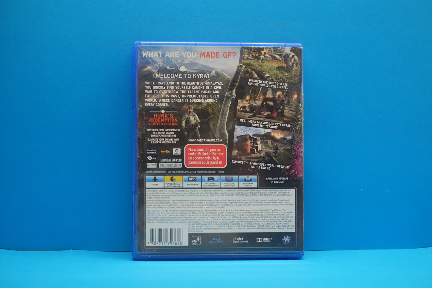 Far Cry 4 (Limited Edition) - Playstation 4 - Pre-Owned