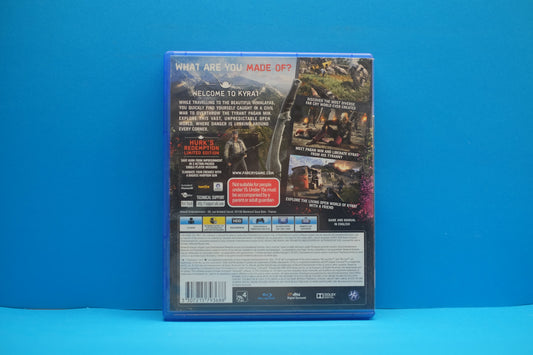 Far Cry 4 (Limited Edition) - Playstation 4 - Pre-Owned