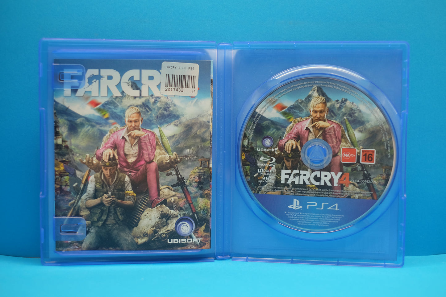 Far Cry 4 (Limited Edition) - Playstation 4 - Pre-Owned