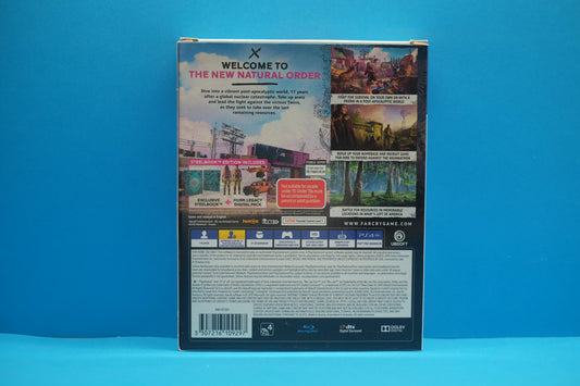 Far Cry New Dawn (Steel Book Edition) - Playstation 4 - Pre-Owned