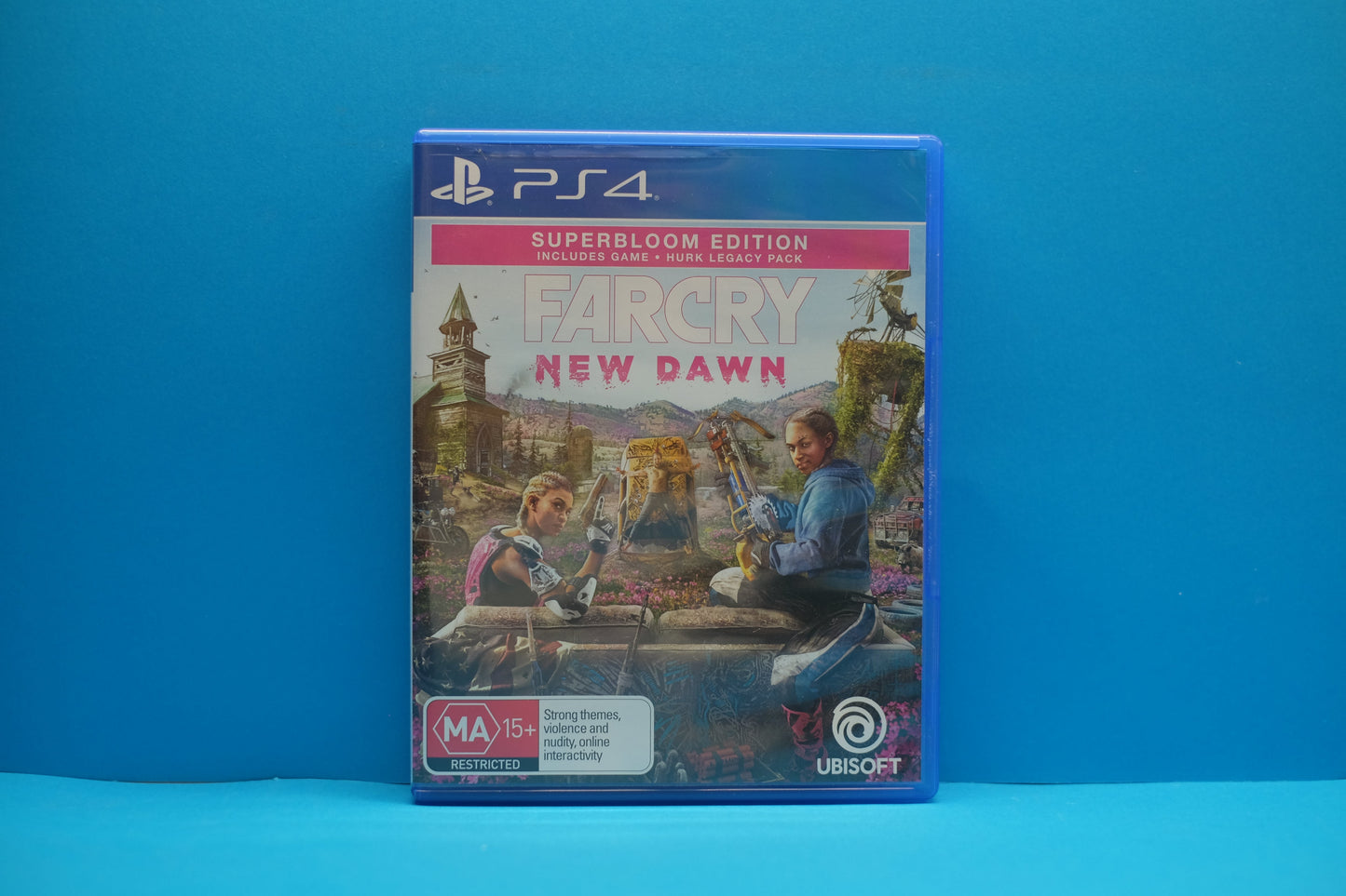 Far Cry New Dawn (Steel Book Edition) - Playstation 4 - Pre-Owned