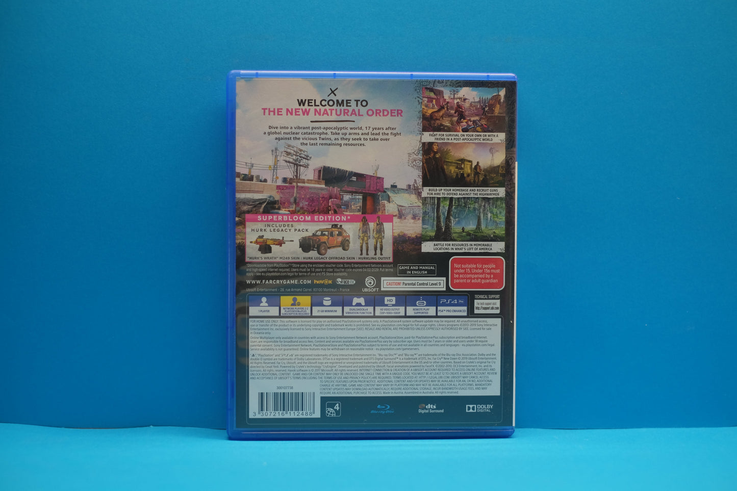 Far Cry New Dawn (Steel Book Edition) - Playstation 4 - Pre-Owned