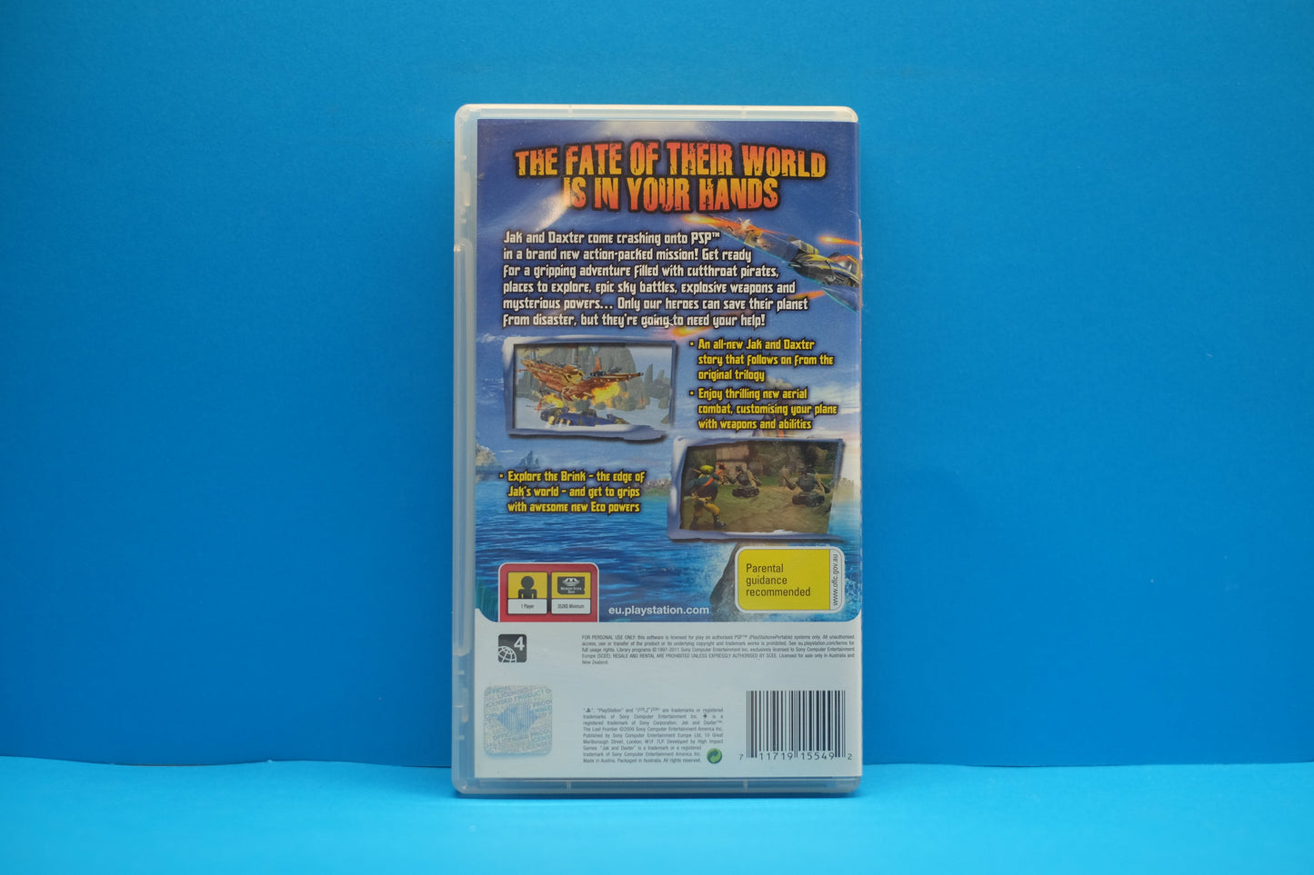 Jak And Daxter The Lost Frontier (Essentials) - Playstation Portable - Pre-Owned