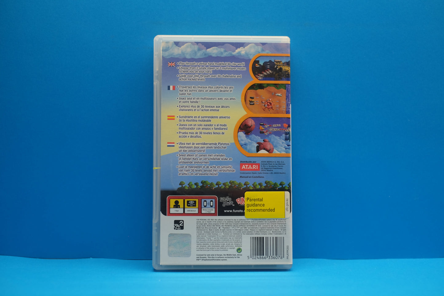 Platypus - Playstation Portable - Pre-Owned