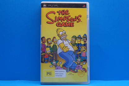The Simpsons Game - Playstation Portable - Pre-Owned