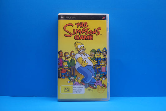 The Simpsons Game - Playstation Portable - Pre-Owned