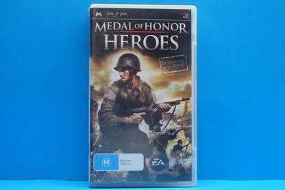 Medal Of Honor Heroes - Playstation Portable - Pre-Owned