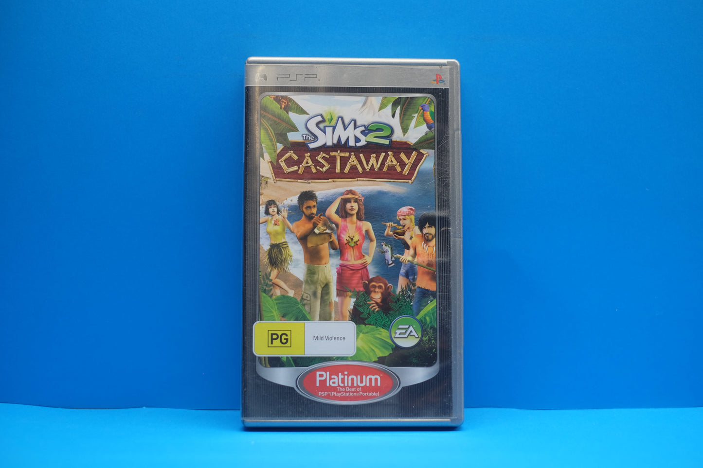The Sims 2 Castaway (Platinum) - Playstation Portable - Pre-Owned