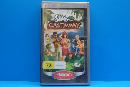 The Sims 2 Castaway - Playstation Portable - Pre-Owned