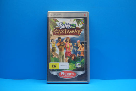 The Sims 2 Castaway (Platinum) - Playstation Portable - Pre-Owned