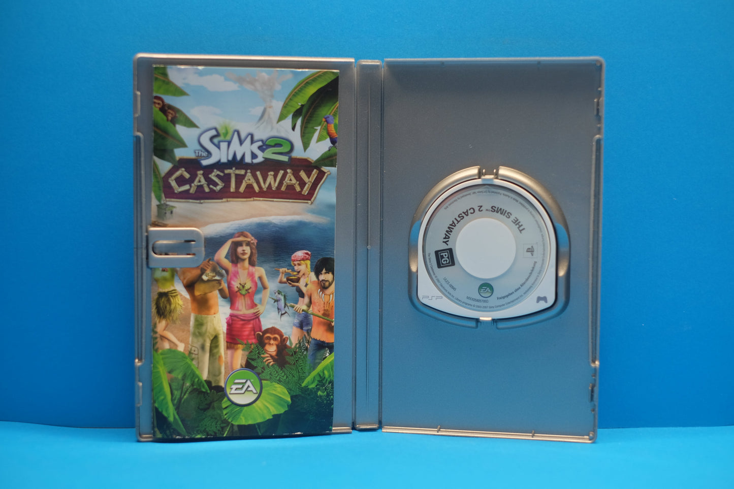 The Sims 2 Castaway (Platinum) - Playstation Portable - Pre-Owned