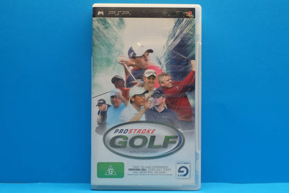 Pro Stroke Golf World Tour 2007 - Playstation Portable - Pre-Owned