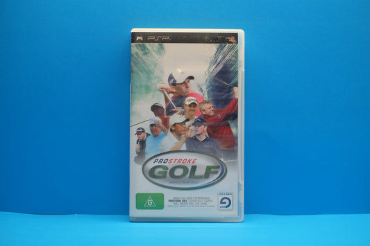 Pro Stroke Golf World Tour 2007 - Playstation Portable - Pre-Owned