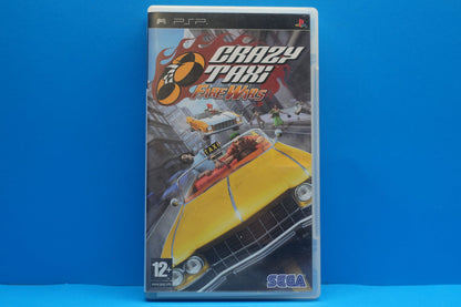 Crazy Taxi Fare Wars - Playstation Portable - Pre-Owned