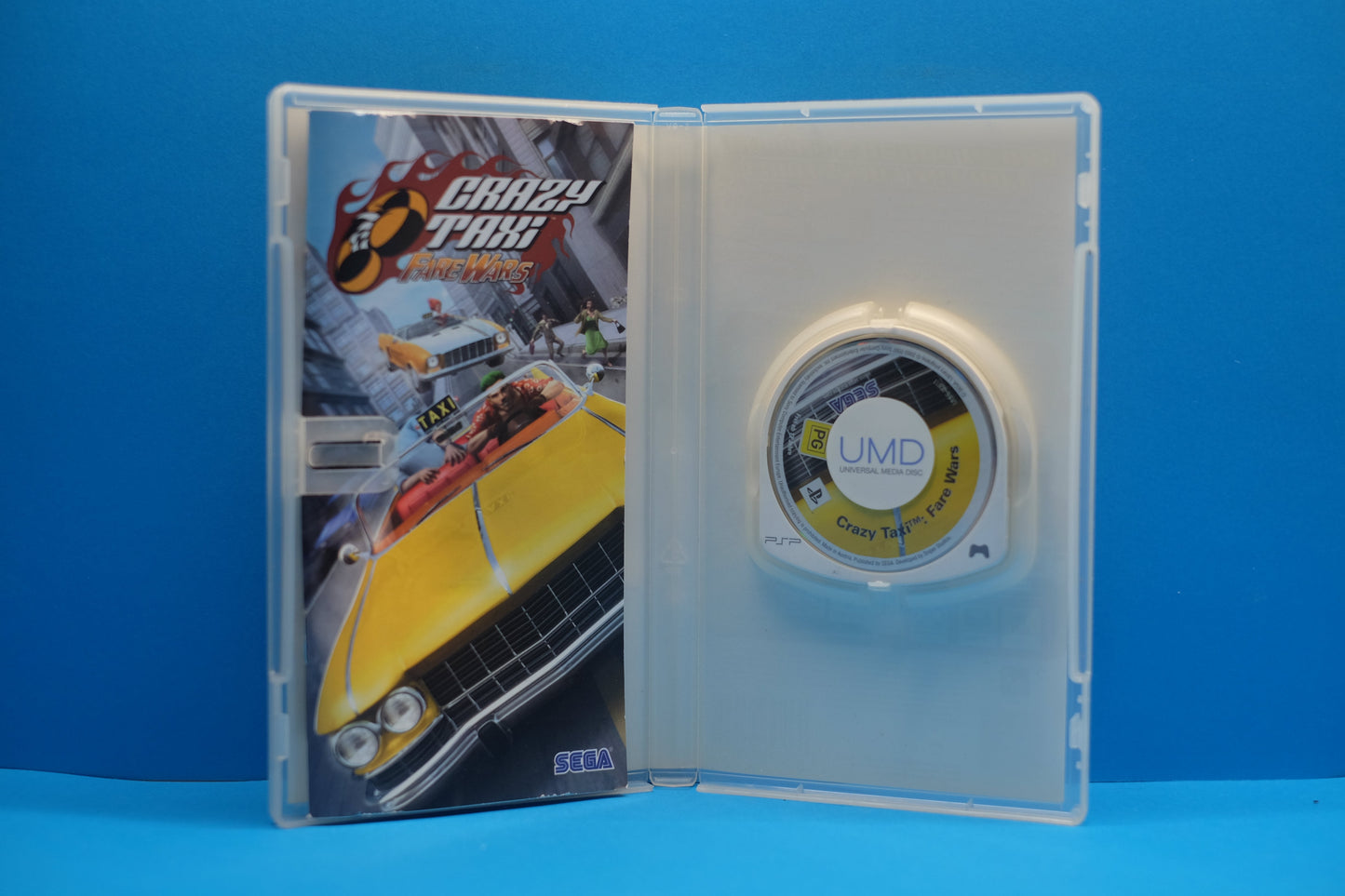 Crazy Taxi Fare Wars - Playstation Portable - Pre-Owned