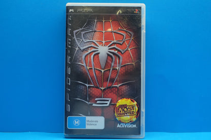Spider-Man 3 - Playstation Portable - Pre-Owned