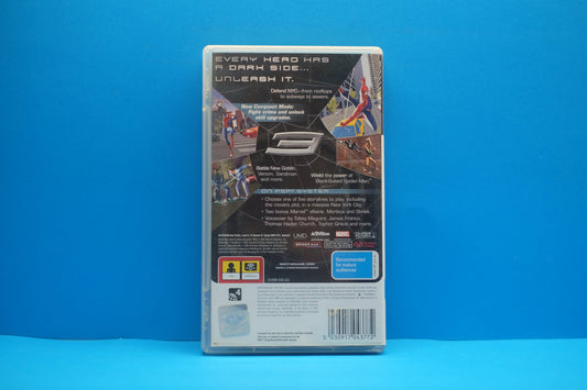 Spider-Man 3 - Playstation Portable - Pre-Owned