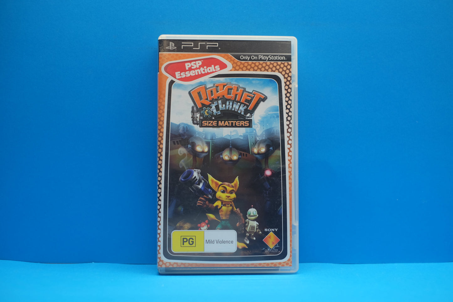 Ratchet & Clank Size Matters (Essentials) - Playstation Portable - Pre-Owned