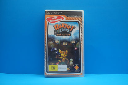 Ratchet & Clank Size Matters - Playstation Portable - Pre-Owned