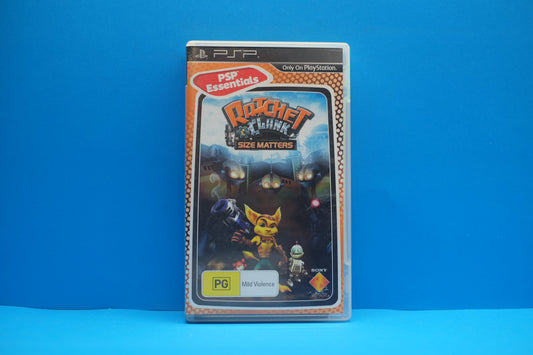 Ratchet & Clank Size Matters (Essentials) - Playstation Portable - Pre-Owned
