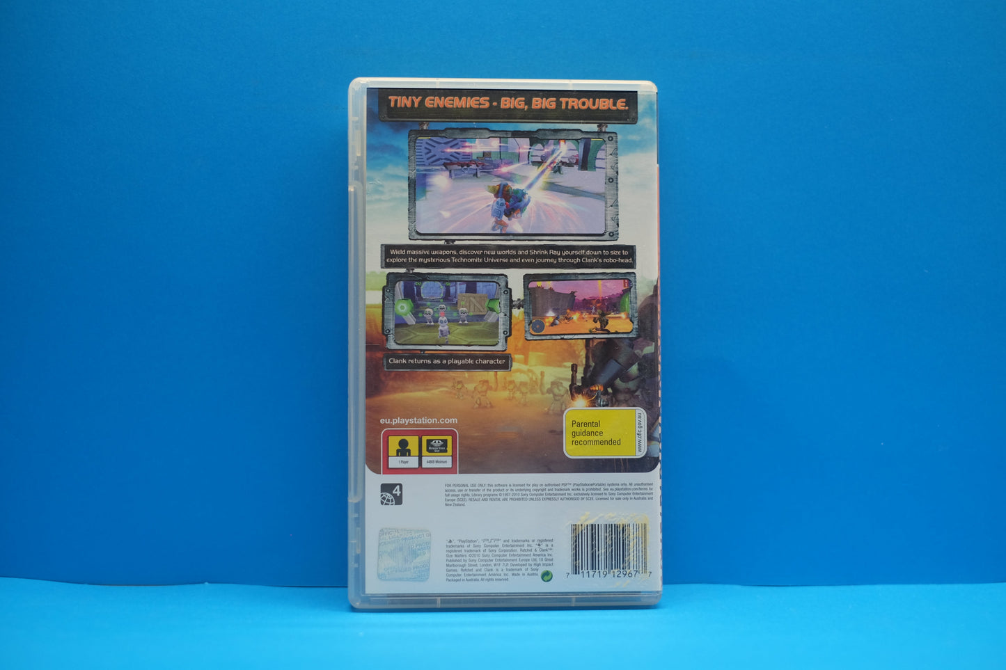 Ratchet & Clank Size Matters (Essentials) - Playstation Portable - Pre-Owned