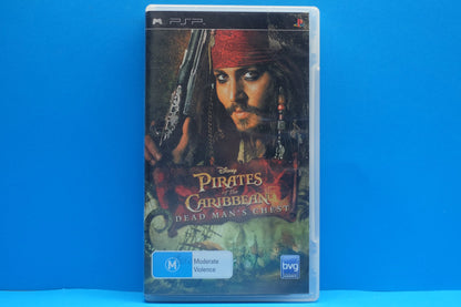Pirates Of The Caribbean Dead Man's Chest - Playstation Portable - Pre-Owned