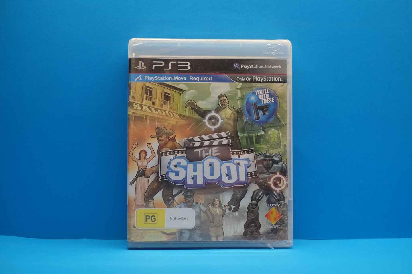 The Shoot (Sealed) - Playstation 3 - Pre-Owned