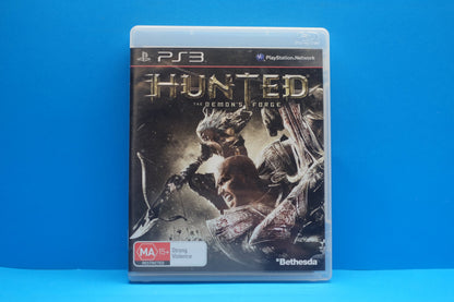 Hunted The Demon's Forge - Playstation 3 - Pre-Owned
