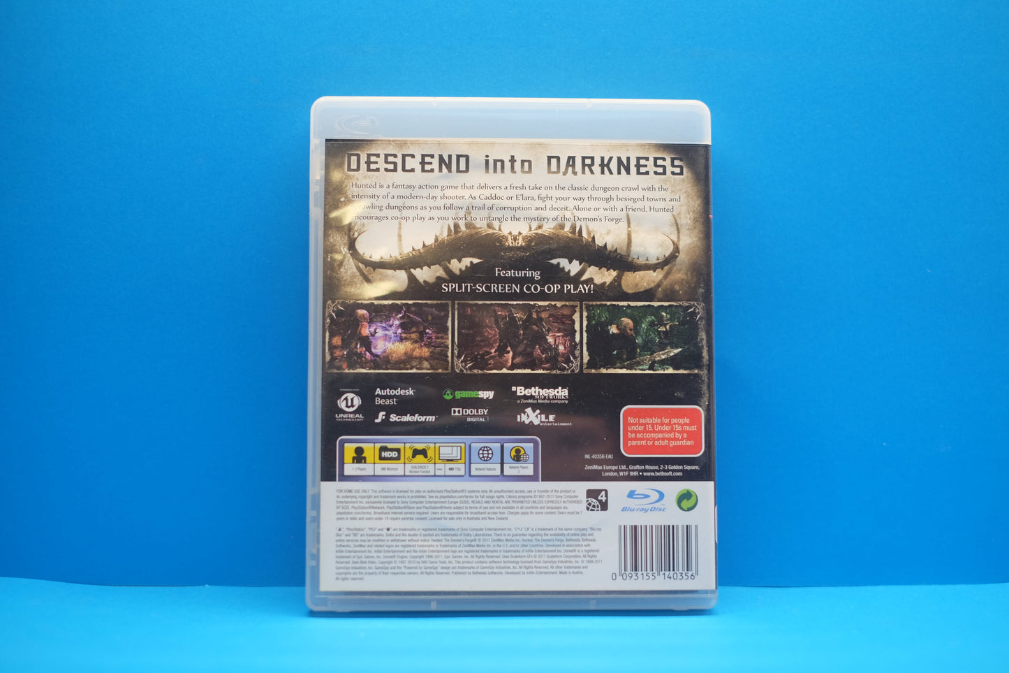 Hunted The Demon's Forge - Playstation 3 - Pre-Owned