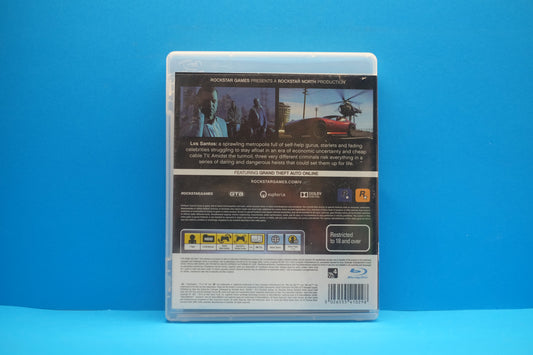 Grand Theft Auto V (5) *Complete* - Playstation 3 - Pre-Owned