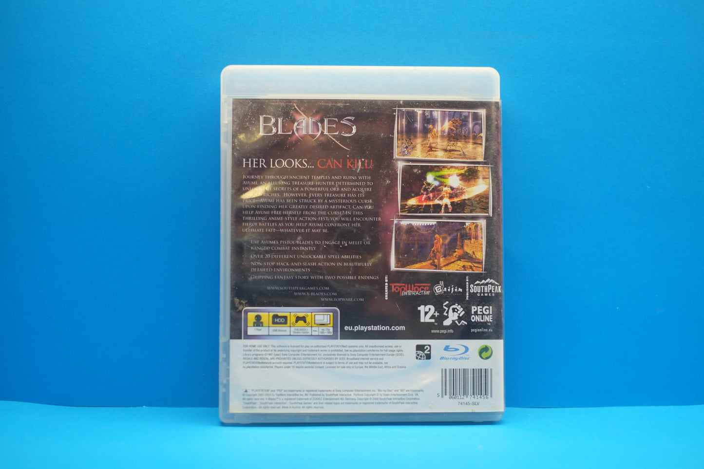 X Blades - Playstation 3 - Pre-Owned