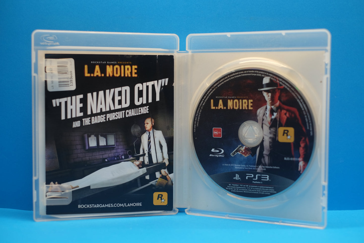 LA Noire - Playstation 3 - Pre-Owned