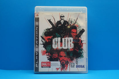 The Club - Playstation 3 - Pre-Owned