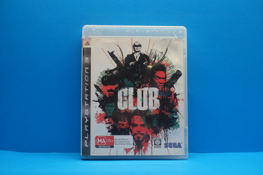The Club - Playstation 3 - Pre-Owned