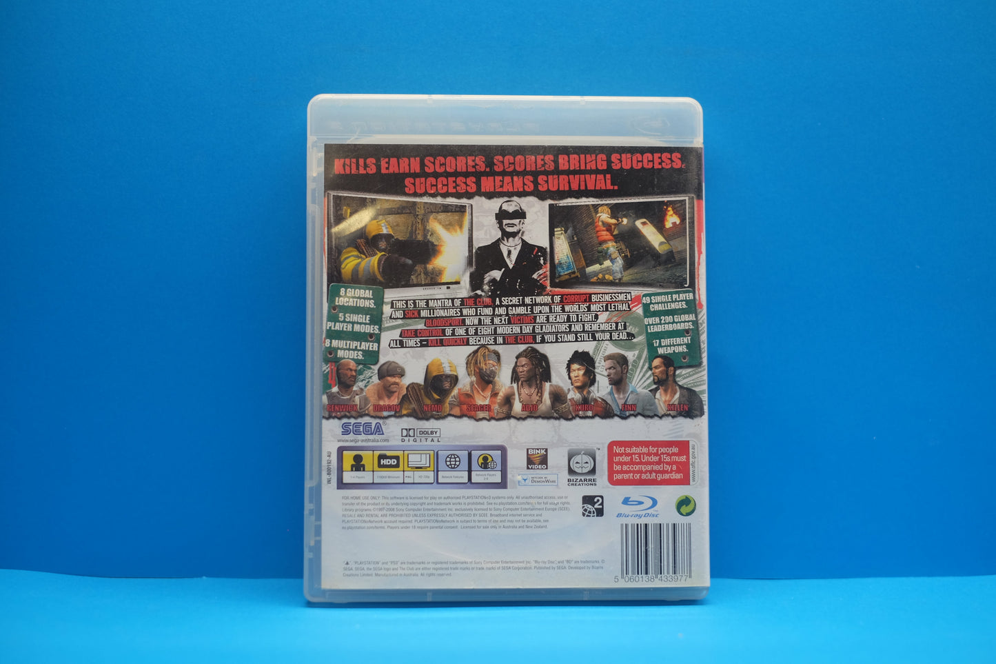 The Club - Playstation 3 - Pre-Owned