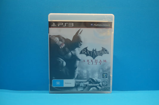 Batman Arkham City - Playstation 3 - Pre-Owned