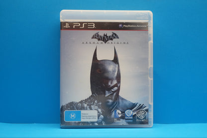 Batman Arkham Origins - Playstation 3 - Pre-Owned