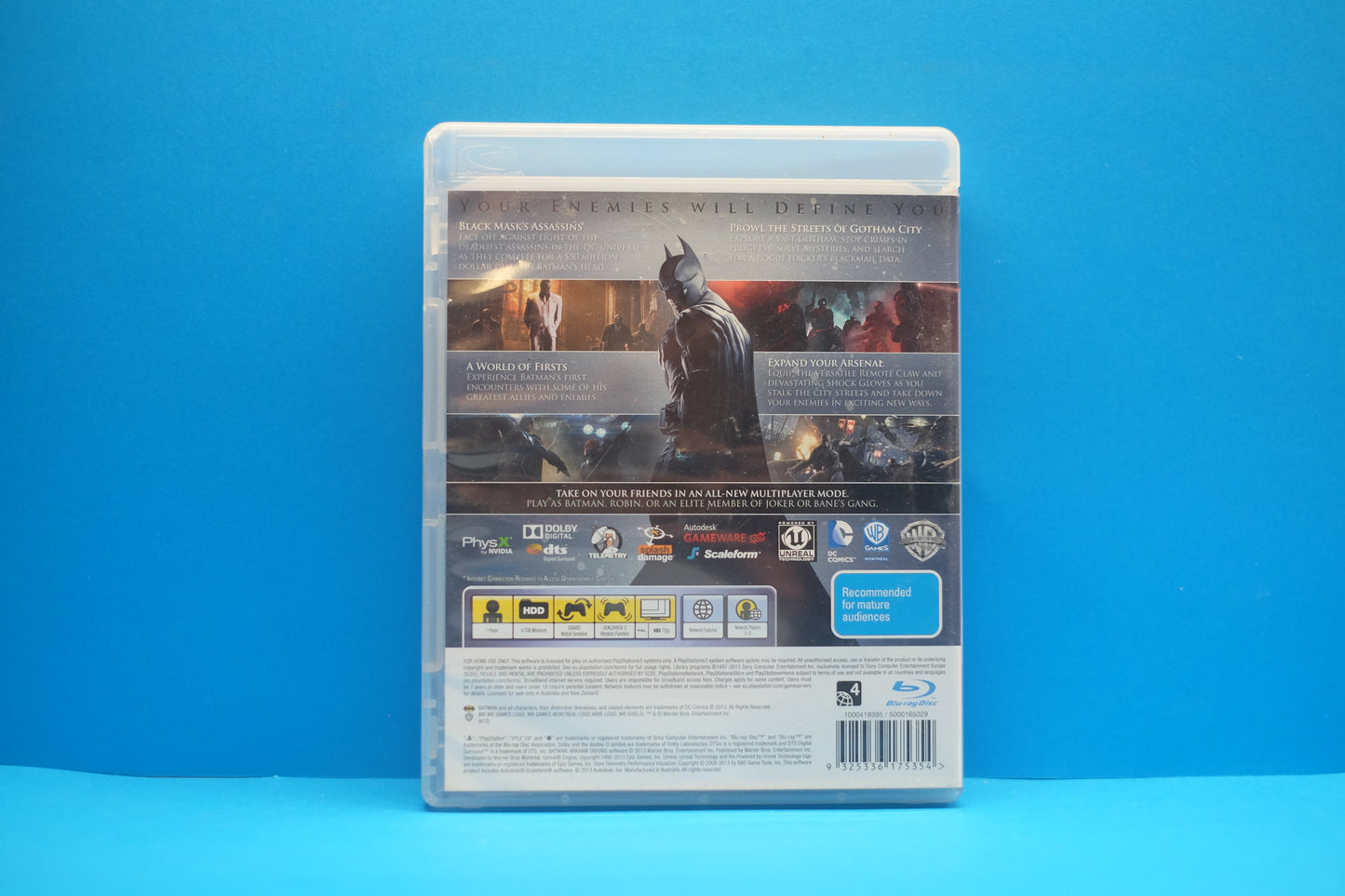 Batman Arkham Origins - Playstation 3 - Pre-Owned