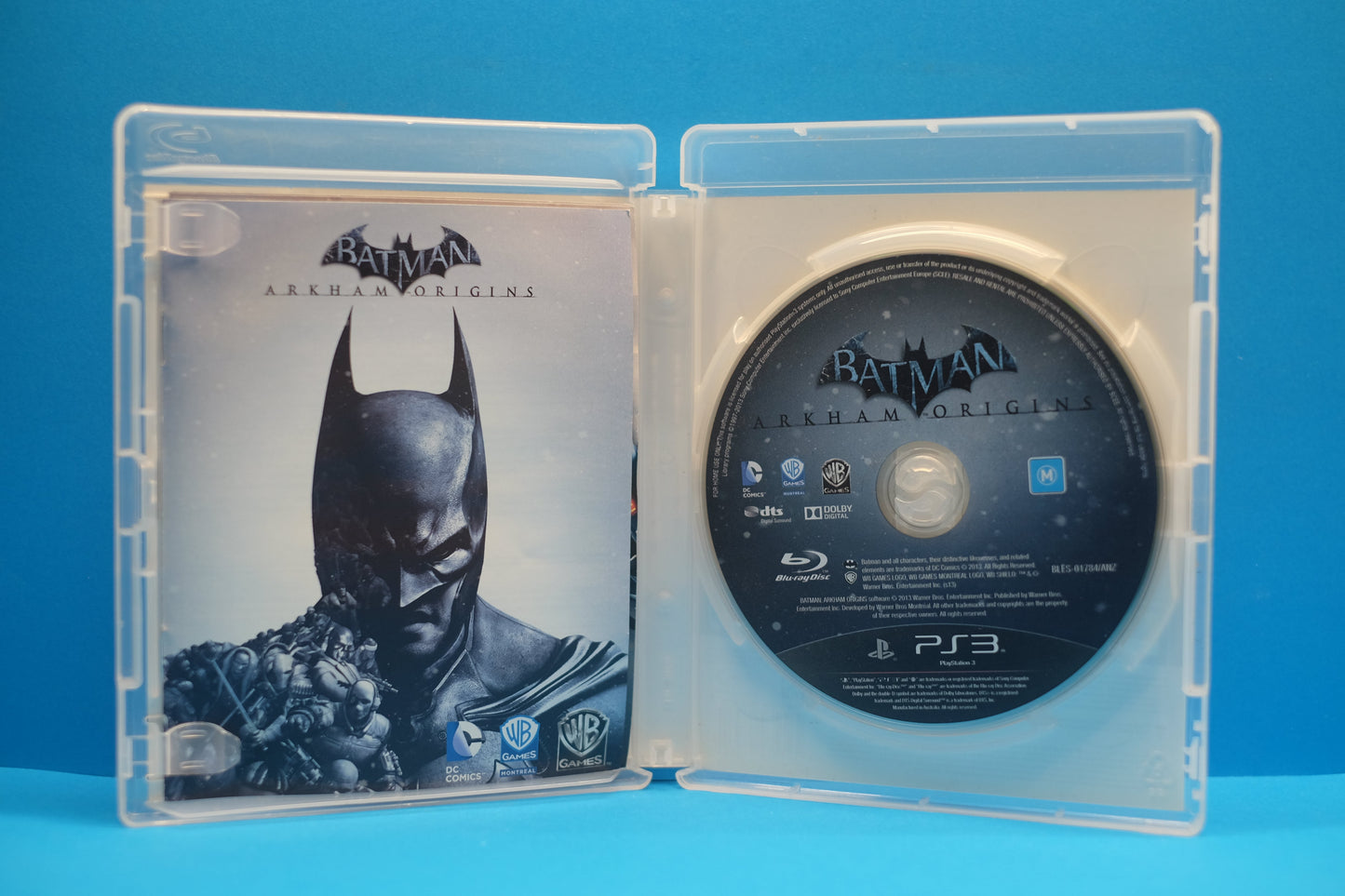 Batman Arkham Origins - Playstation 3 - Pre-Owned