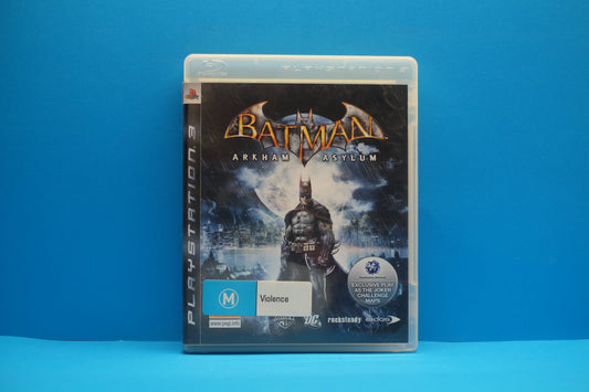 Batman Arkham Asylum - Playstation 3 - Pre-Owned