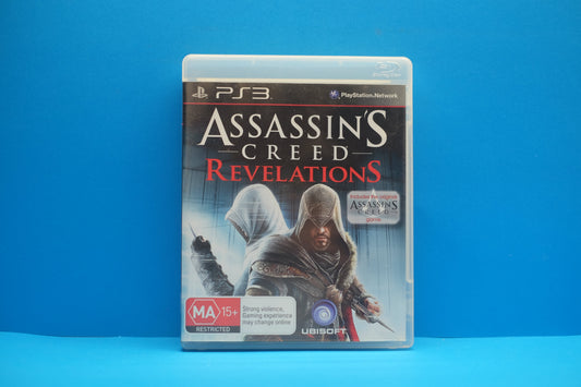 Assassin's Creed Revelations - Playstation 3 - Pre-Owned