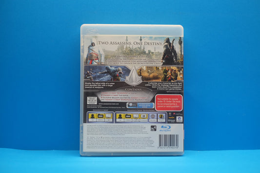 Assassin's Creed Revelations - Playstation 3 - Pre-Owned
