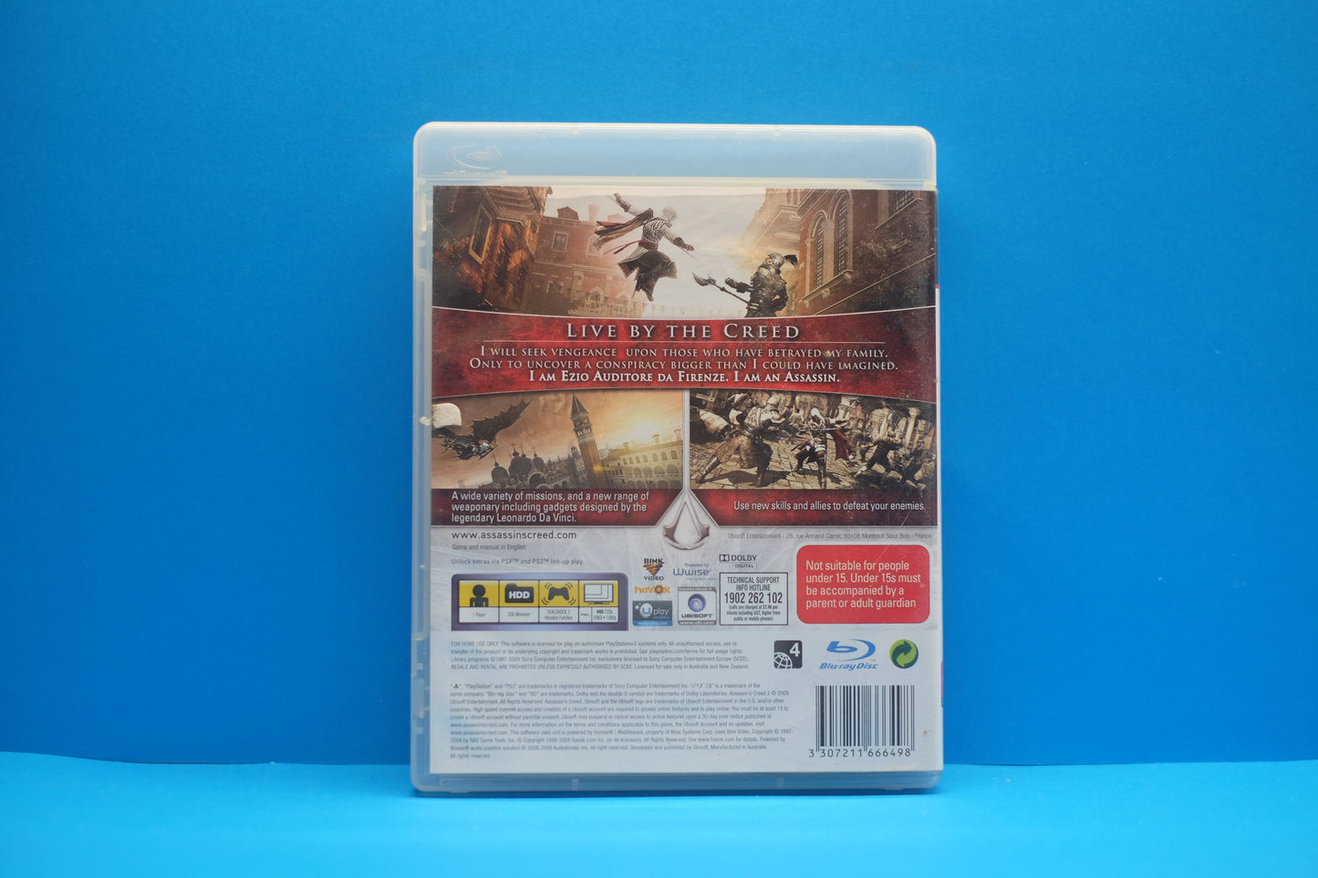 Assassin's Creed II (2) - Playstation 3 - Pre-Owned